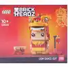 Image de Lego BrickHeadz 40540 Danseuse du Lion