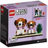 Image de Saint-Bernard - BrickHeadz  LEGO 40543