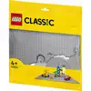 Image de Plaque de Construction Grise LEGO Classic 11024 - 48x48 Tenons - Neuf