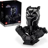 Image de LEGO 76215 Marvel Black Panther, Roi T'Challa Wakanda Forerver Kit de construction modèle, casque de super-héros de la saga Avengers Infinity, pour adultes comme objet de collection