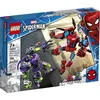 Image de Duel de méchas Spider-Man et Green Goblins