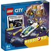 Image de LEGO 60354 City Missions d'exploration dans l'espace, set de jeu d'aventure numérique interactif avec vaisseau spatial et 3 minifigurines, jouet dès 6 ans