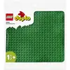 Image de Plaque de construction verte LEGO DUPLO 10980 pour enfants créatifs - Neuf