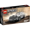 Image de LEGO 76911 Speed Champions 007 Aston Martin DB5, jouet James Bond, réplique de voiture avec minifigure, pas le temps de mourir, set à collectionner