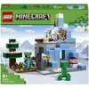 Image de LEGO Minecraft Les Pics Gelés (21243) - Aventure Épique en Glace - Neuf