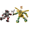 Image de LEGO® 71781 LEGO® NINJAGO® 71781 Lloyds Mech-Duell EVO Bausatz