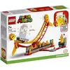 Image de Ensemble d'extension LEGO Super Mario : Le manège de la vague de lave (71416) - Neuf
