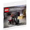 Image de LEGO Technic Le chariot élévateur avec palette - 30655