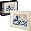 Image de LEGO ART 31208 Hokusai. La grande vague à Kanagawa