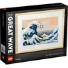 Image de Recréez La Grande Vague d'Hokusai avec LEGO ART 31208 - Neuf