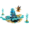 Image de LEGO 71778 NINJAGO : Le pouvoir du dragon de Nya Spinjitzu, toupie avec effets spéciaux, figurine Nya à collectionner, petit cadeau pour les enfants de 6 ans et plus