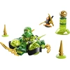 Image de LEGO 71779 NINJAGO Jouet de spinjitzu à la puissance du dragon de Lloyd, spinner avec acrobaties, mini figurine de Lloyd à collectionner, petit cadeau pour les enfants de 6 ans et plus