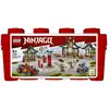 Image de LEGO NINJAGO 71787 : Boîte de Briques Créatives Ninja pour Enfants - Neuf