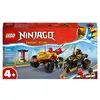 Image de Ninjago 71789 Le combat en voiture et en moto de Kai et Ras - Neuf