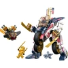 Image de LEGO 71792 NINJAGO Le bolide transformant Mech de Sora, set 2en1 avec figurine transformante Mech, set de jouets moto avec 3 minifigurines pour enfants, garçons et filles