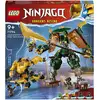 Image de Lego Ninjago 71794 - Équipe de Robots des Ninjas Lloyd et Arin pour Aventures Épiques - Neuf