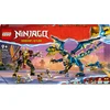 Image de LEGO NINJAGO Elemental Dragon vs Empress Moss, grand set, jouet enfant dragon avec figurine, planeur ninja et 6 minifigures, Dragons Rising, cadeau pour garçon et fille, 71796