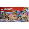 Image de Lego Ninjago 71796 - Dragon Élémentaire vs Robot de l'Impératrice : Combat Épique - Neuf