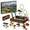 Image de LEGO 76416 Harry Potter La Malle de Quidditch, Jouet pour 1 Joueur ou 2 Joueurs avec Minifigurines Draco Malefoy, Cedric Diggory, Cho Chang et Le Vif d'or, Jouer à 3 Jeux de Quidditch Différents en occasion ou reconditionné