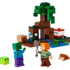 Image de LEGO® 21240 LEGO® MINECRAFT 21240 Das Sumpfabenteuer Bausatz