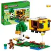 Image de 21241 Cabane Abeille LEGO Minecraft - Un Univers de Jeu Infinie - Neuf