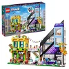 Image de LEGO Friends 41732 Les Boutiques de Fleurs et de Décoration, Jouet avec Appartement et Magasins, Maquette à Construire et Personnaliser, et 9 Personnages, Cadeau pour Enfants 12 Ans à Noël en occasion ou reconditionné