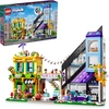 Image de LEGO Friends 41732 Fleuriste et studio de design dans le centre-ville (2 010 pièces)