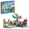 Image de LEGO Friends Le Parc d’Attractions à la Plage - Jouet de Construction avec Manège et Machine à Vagues - Inclut Figurines de Dauphin, Tortue, Hippocampe - Idée cadeau Ado Garçons et Filles 12 Ans 41737 en occasion ou reconditionné