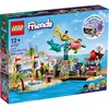 Image de 41737 LEGO Friends : Parc d'attractions à la plage avec manège et vagues - Neuf