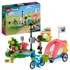 Image de LEGO 41738 Friends Le Vélo De Sauvetage Canin, Jouet Enfants 6 Ans, Jeu Soins des Animaux avec Figurine De Chiot Et 2 Mini-Poupées, Personnages Série 2023 en occasion ou reconditionné