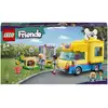 Image de 41741 La fourgonnette de sauvetage canin LEGO Friends : Aventure Animale à Heartlake City - Neuf