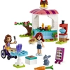 Image de LEGO 41753 Friends Set boutique de crêpes, Jouet créatif pour garçons et filles à partir de 6 ans avec mini-poupées Paisley et Luna et figurine de lapin, cadeau pour enfants