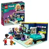 Image de LEGO Friends 41755 La Chambre de Nova, Jouet sur Le Thème du Gaming, à Collectionner avec la Mini-Poupée 2023 Zac et Chien Pickle, Idée Cadeau Enfants 6 Ans en occasion ou reconditionné