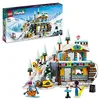 Image de LEGO 41756 Friends Les Vacances au Ski, Set de Mini-Poupées Liann, Aron et Zac et Figurine Animale Renard, Jouet pour Filles, Garçons et Enfants, Idée Cadeau Créatif de Noël en occasion ou reconditionné
