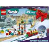 Image de LEGO 41758 Calendrier de l'Avent Friends 2023, Calendrier de Noël avec 24 cadeaux, dont 8 figurines d'animaux, 2 mini-poupées et des jouets festifs, Cadeaux de l'Avent pour les enfants à Noël