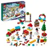 Image de LEGO Friends 41758 Le Calendrier de l'Avent 2023, avec 24 Cadeaux dont 8 Figurines d'Animaux, 2 Mini-Poupées, Cadeau Noël - Neuf