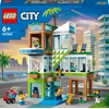 Image de LEGO 60365 City Apartment Building, jouet de construction, bâtiment modulaire avec pièces, magasin, vélo et 6 minifigures, cadeau d'anniversaire pour enfants, garçons et filles, à partir de 6 ans
