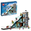 Image de LEGO 60366 City Le Complexe de Ski et d’Escalade, Cadeau de Noël pour Enfants 7 Ans, Jouet de Construction Modulaire à 3 Niveaux avec Magasin d'hiver, Café, Remontée Mécanique et 8 Minifigurines en occasion ou reconditionné
