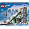 Image de 60366 LEGO City - Complexe de Ski et Escalade : Aventure Hivernale Épique - Neuf