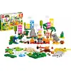 Image de LEGO Super Mario Boîte à outils créative 71418 - Jeu de construction 588 pièces avec Wendy, Yoshi bleu et Goomba, 6+