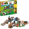 Image de LEGO Super Mario Pack d'extension Course dans la mine de Diddy Kong 71425