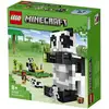 Image de Set LEGO Minecraft Le Refuge Panda 21245 - Aventure dans la Jungle - Neuf