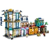 Image de LEGO Creator Rue Principale 31141 - Set de Construction 3 en 1, 1459 Pièces, 9+ Ans