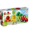 Image de Tracteur LEGO DUPLO My First pour Fruits et Légumes - Apprentissage Amusant - Neuf