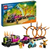 Image de Lego City 60357 Camion Cascadeur & Défi Anneau De Feu