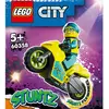 Image de LEGO City Stuntz Vélo Acrobatique Cyber 60358