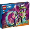 Image de LEGO City 60361 : Le défi ultime des motards cascadeurs avec motos et structures de cascade - Neuf