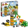 Image de LEGO DUPLO Town Chantier de Construction 10990