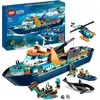 Image de LEGO LEGO® City 60368 Bateau d'exploration de l'Arctique 60368