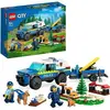 Image de Set de Dressage de Chiens Policiers LEGO City 60369 pour Enfants - Neuf